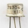 2S304 silicon PNP transistor - Texas Instruments