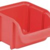 Hünersdorff 671100 Skrzynka magazynowa (S x W x G) 102 x 74 x 115 mm czerwony 1 szt.
