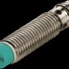 Inductive sensor, PNP, flush mounting, not flush, 1 Form A (N/O), 10 mA, 304615-0115