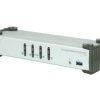 Przełącznik KVM Stereo CS1914, 4-portowy USB, Aten DisplayPort