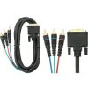 Złącze DVI-3xRCA 3m / 92-043