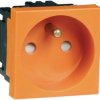 PEHA by Honeywell Płytka przycisku Gniazdo elektryczne pomarańczowy 401441 1 szt.