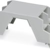 Plastic upper part of housing, (L x W x H) 45.85 x 45.2 x 99 mm, light gray, IP20, 2854429