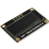 Fermion: Monochrome 0.91” 128x32 I2C OLED Display (Breakout)