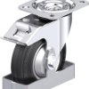 Blickle 938394 L-RD 125R-FI-FA-FS Rolka obrotowa z blachy stalowej Średnica koła: 125 mm Maksymalne obciążenie: 120 kg 1