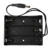 3S 3x 18650 Li-Ion 11.1V Battery Holder with DC 2.1 / 5.5 mm Plug