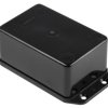 Obudowa ABS szerokość zew. 58,2mm długość zew. 108,2mm wys. zew. 39,5mm RS PRO IP54 Czarny