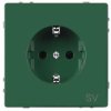 Merten Gniazdo elektryczne System Design zielony MEG2300-6004 1 szt.