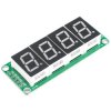 Wyświetlacz LED 4 cyfry HC595