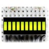 10 Segment Light Bar Graph LED Display - Yellow-Green