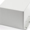 ABS enclosure, (L x W x H) 120 x 120 x 94 mm, light gray (RAL 7035), IP54, 1591VFLGY
