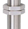 Czujnik zbliżeniowy M12 Indukcyjny 1,5 mm ifm electronic Wpuszczany 10 → 30 V DC długość 60mm Gwintowany