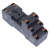 SU2S-21L Double Pole DIN Rail Socket Push-In Terminals for RU2 Relay IDEC