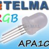 Cyfrowa dioda RGB APA106 5mm NEOPIXEL ARDUINO