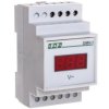 Woltomierz 1-fazowy cyfrowy modułowy 100-300V DMV-1 true RMS DMV-1RMS