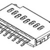 Molex 105162-0001 Gniazdo karty pamięci, piny: 8, 500 mA, 1 szt.