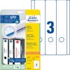 L4759-25 Lever arch filing label 61 x 297 mm