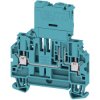 Fuse terminal block, 2 pole, 0.25-6.0 mm², 500 V, 6.3 A, 2892910000