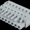 231-108/026-000 Female multipoint connector, 8-pin, RM 5.0 mm