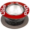 Przewód montażowy 0,12mm² Czarny RS PRO PTFE 26 AWG 300 V dł. 100m 7/0,15 mm 200°C BS 3G 210:1996