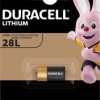 Bateria do aparatu 4SR44 Duracell PX28 150 mAh 6 V 1 szt.