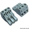 L2452-03 Socket 6 Poles BLOCK LMI