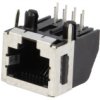Gniazdo Rj45 8-Pin Kat 3 Ekranowane,Niskoprofilowe Na Pcb 5555141-1