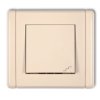 FLEXI Wyłącznik schodowy beżowy 1FWP-3 KARLIK