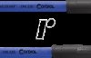 CPP 0,6 TT-BL CORDIAL 1x TT-Phone stereo, 1x TT-Phone stereo, 0.60 m
