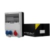 Rozdzielnica budowlana TD-S 16A 2x230V Skrzynka elektryczna Schuko Mennekes IP44 erbetka Doktorvolt DV-6756-D