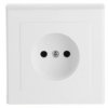 JOWISZ Gniazdo pojedyncze b/u natynkowe białe GNt-15 Jw