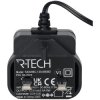 R-TECH 857076 AC/DC Adapter 12vdc 500mA UK Plug Top