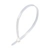 UniStrand UNI-CT11W Natural 370mm Nylon Cable Ties Wide(7.6mm) Pack of 100