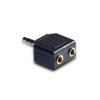 Rozgałęźnik Jack wt.Jack 3,5/2gn.Jack 3,5 stereo