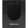 Qoltec Zasilacz awaryjny UPS Line Interactive Monolith 1500VA 900W