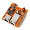 Pi PoE Switch HAT - zasilanie przez Ethernet dla Raspberry Pi 4B/3B+/3B