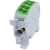 Blok rozdzielczy odgałęźny SCB 25 Al/Cu 80110 SIMBLOCK, zielony 81501005