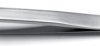 SMD tweezers, uninsulated, antimagnetic, stainless steel, 120 mm, SM106.SA.1