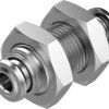 Mocowanie zaślepki Wciskane 4 mm Wciskane 4 mm Festo Przegroda