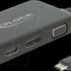 63929 Adapter USB Type-C Stecker > VGA, HDMI, DVI, DisplayPort