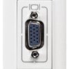 Legrand Złącze VGA Mosaic biały 078777 1 szt.