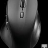 SL-630021-RRBK Mouse, Bluetooth/wireless, ergonomic, black
