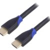 CH0065 Kabel HDMI 2.0 HDMI wtyk,z obu stron 7,5m czarny