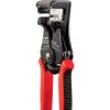 Toolcraft TO-5017527 Cable Stripper 0.5-6mm² Insulated & Non-Insulated