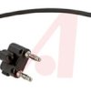 Przewód pomiarowy BNC BU-5070-B-12-0, Polipropylen, 500 V ac, kolor: Czarny, dł. 300 mm, Mueller Electric