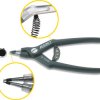 Szczypce do pierścieni Segera Hazet 1845A-3 143 mm