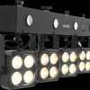 42109630 4 RGBW , 4 white strobe LEDs, QuickDMX