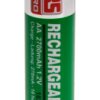 Akumulator AA NiMH, 2.7Ah HR6 Tak 1.2V RS PRO RS PRO