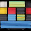 S80920 Assortment shrinking tube T2, multi color