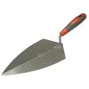 Faithfull FAISGTB11P Philadelphia Pattern Brick Trowel Soft Grip Handle 11in